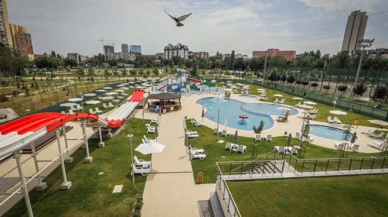 Аквапарк Възраждане отваря врати за посетители за летния сезон