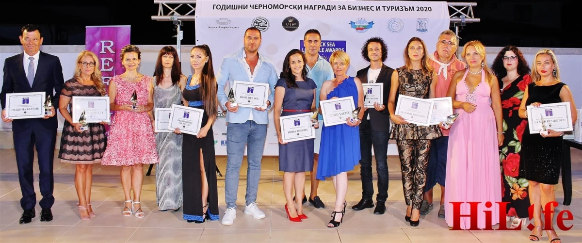Осмото издание на Черноморските Оскари показва успехите в третия труден сезон