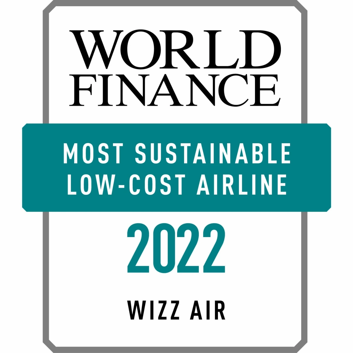 Wizz Air е най-устойчивата нискотарифна авиокомпания