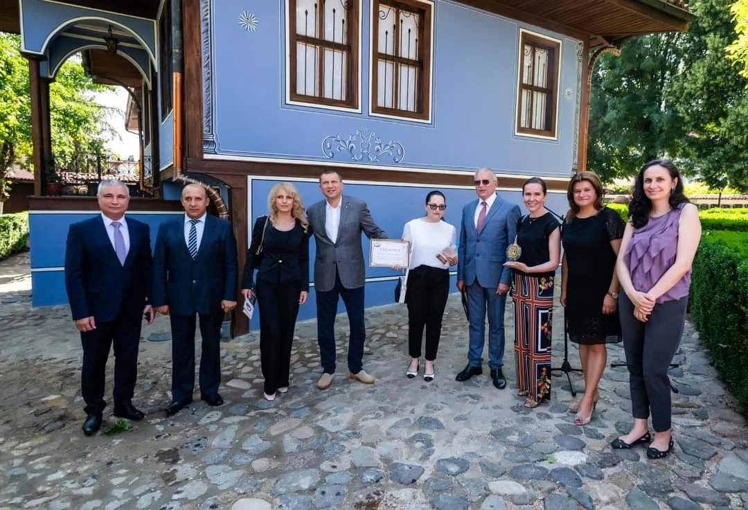 Отвори врати обновената Хаджидимитрова къща