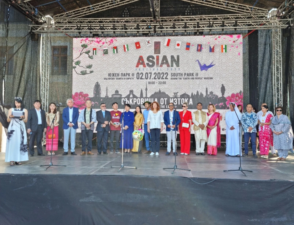 Започна фестивалът Asian Festival Sofia 2022 