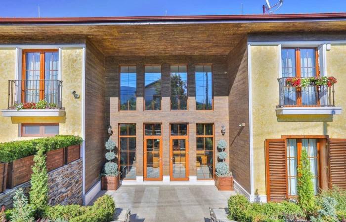 Villa del Sole привлича туристи заради близостта си до София 