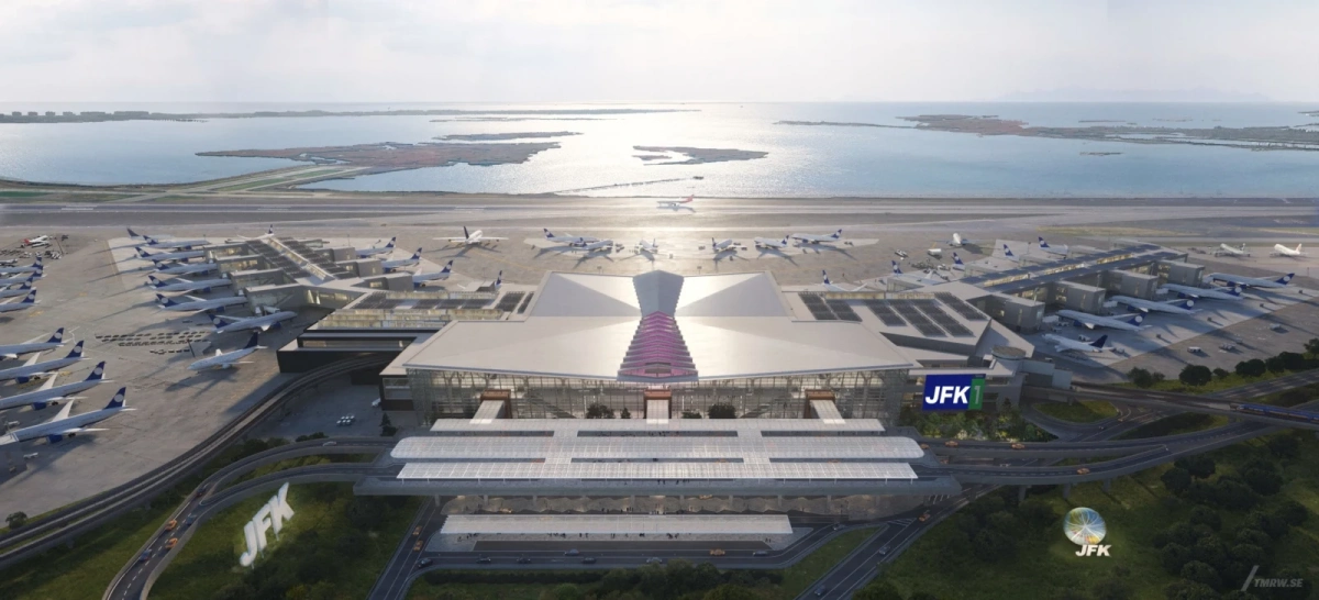 JFK започва строителството на нов Терминал 1