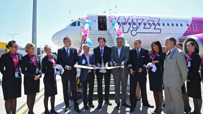 Wizz Air и Фрапорт отбелязват 5 години от откриването на варненската база на авиокомпанията