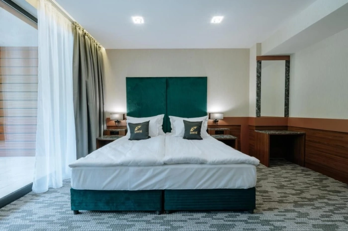 Новият петзвезден Santé SPA Hotel във Велинград вече посреща гости