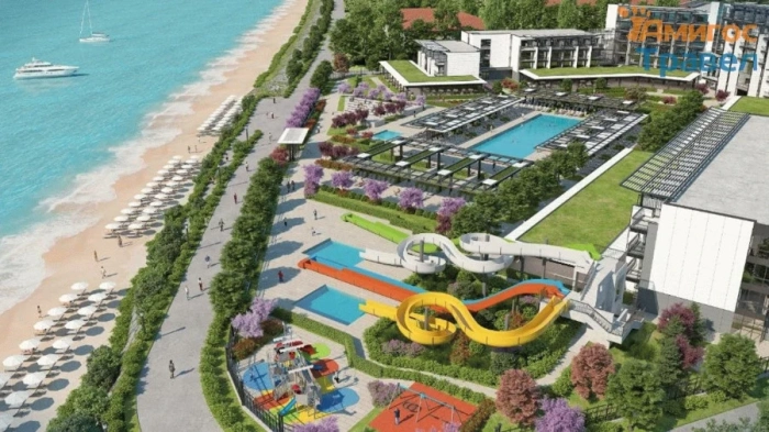 Voya Beach Resort е най-новият петзвезден хотел в Свети Влас