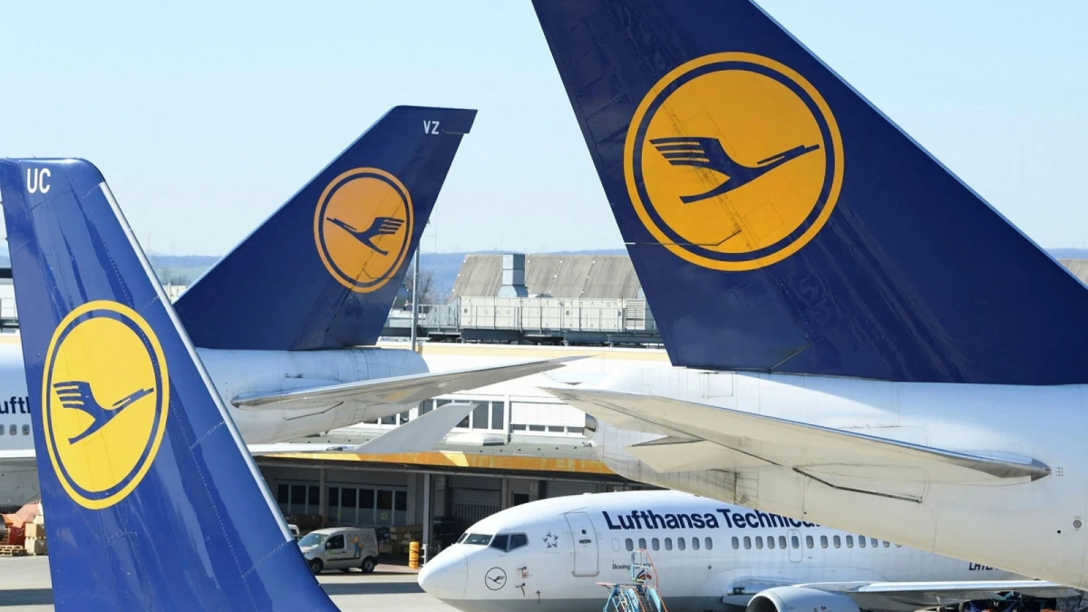 Lufthansa отменя над 1000 полета заради стачка