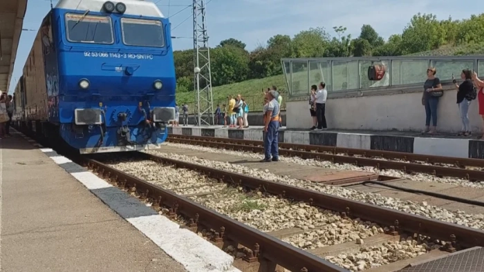 Легендарният Ориент експрес пристигна в Русе след двегодишна пауза 