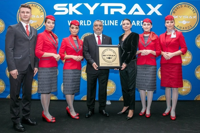 Turkish Airlines е най-добрата авиокомпания в Европа за 2022 г. на наградите Skytrax 