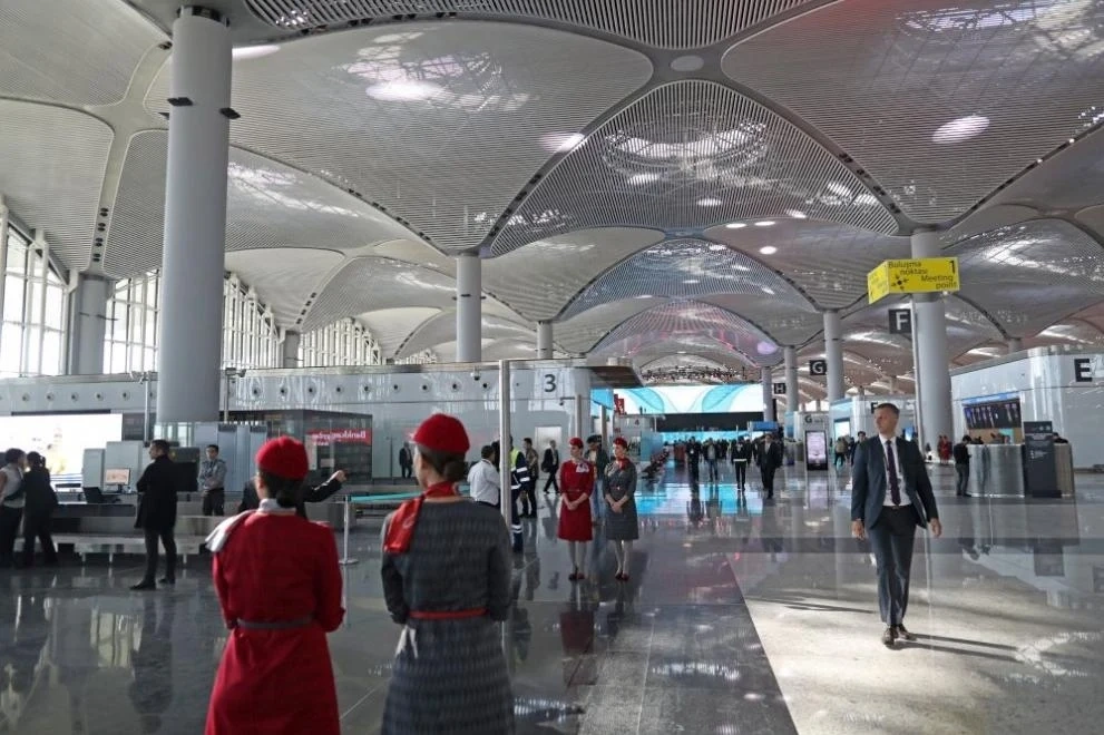 Летище Истанбул отново е най-натовареното в Европа, според данни на EUROCONTROL