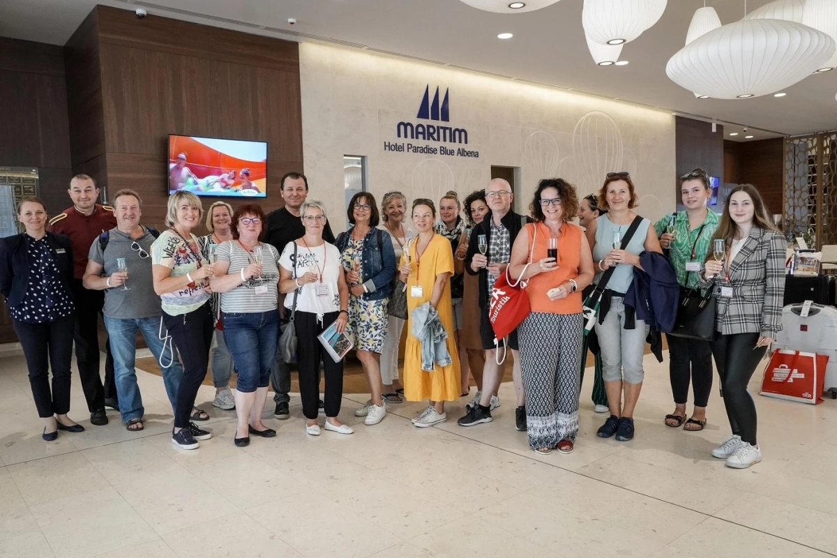 Агенти на германския туроператор DER Touristik са очаровани от Албена