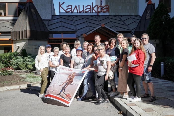 Агенти на германския туроператор DER Touristik са очаровани от Албена