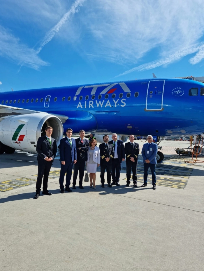 Италианската ITA Airways вече лети между Рим и София
