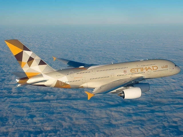 Etihad започва да лети от Абу Даби до Гунджоу 