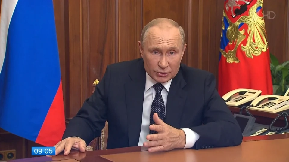 Владимир Путин сложи край на Федералната агенция по туризъм