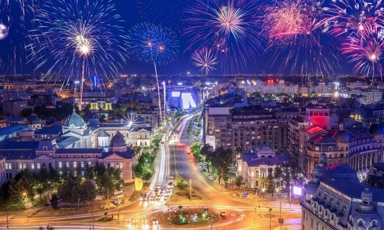 Нова Година в Букурещ