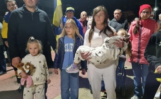 Хотелиери и украинци протестираха в Слънчев бряг