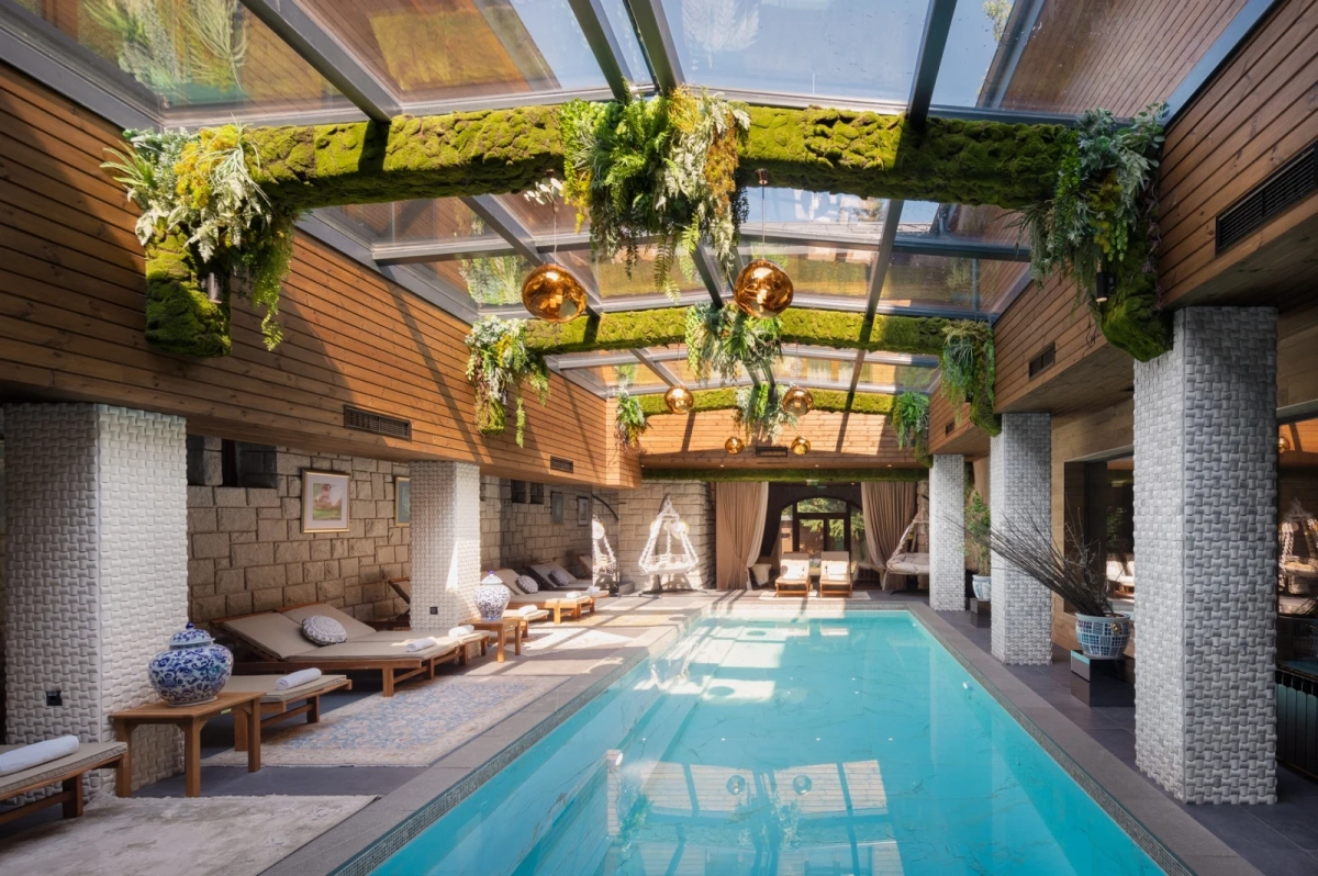 Luxury Chalet Elitsa е новият СПА комплекс на Витоша