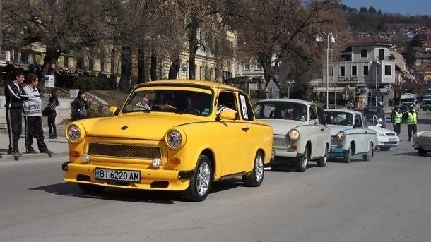 Улица в град Лозница ще носи името Трабант