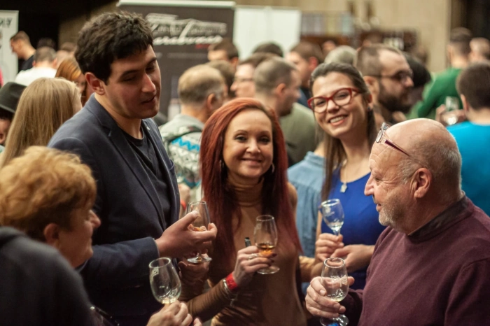 Жега и предколедно настроение  на Rakia & Spirits Fest Sofia 2022  