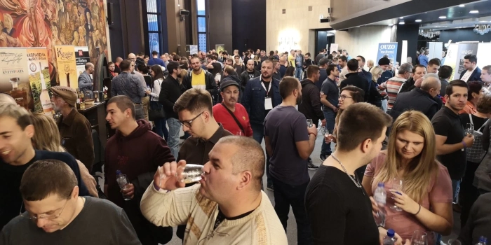 Жега и предколедно настроение  на Rakia & Spirits Fest Sofia 2022  