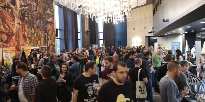Жега и предколедно настроение  на Rakia & Spirits Fest Sofia 2022  