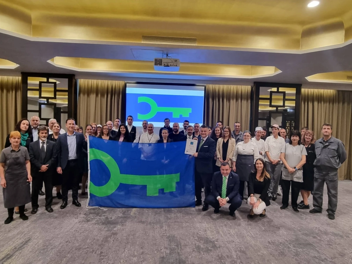 InterContinental Sofia – стана единственият хотел, получил сертификата Зелен ключ в България