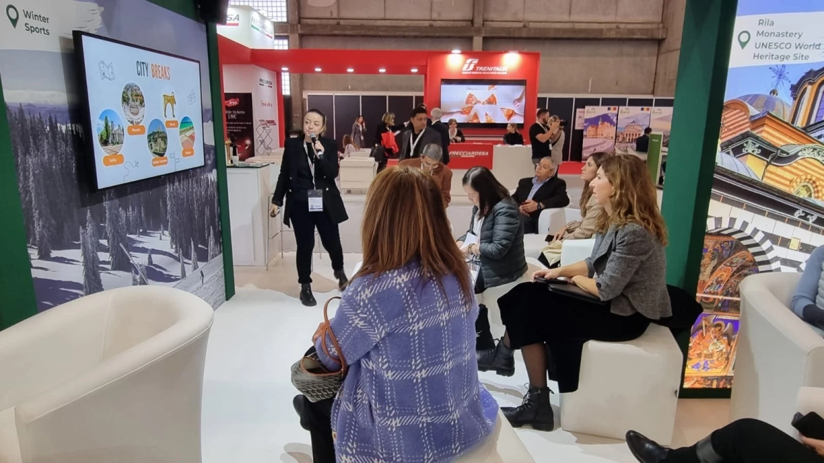 България участва на международното изложение IBTM 2022 в Барселона