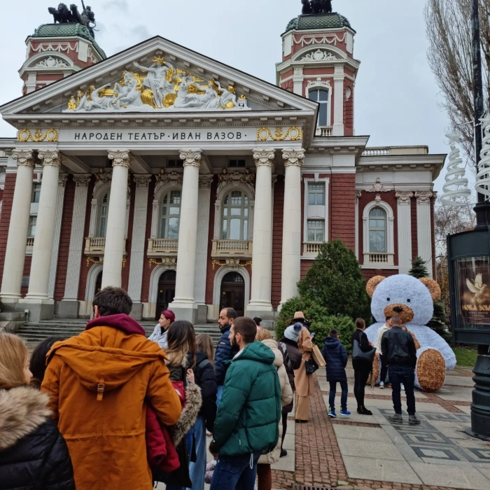 Коледният дух завладява София 
