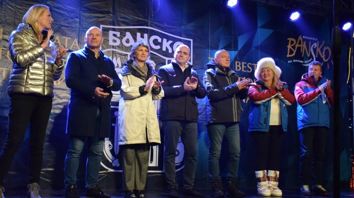 Без сняг откриха ски сезона в Банско