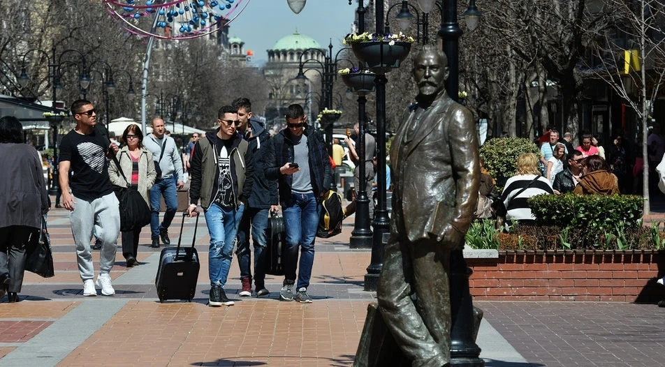 София се напълни с чужди туристи покрай Коледа