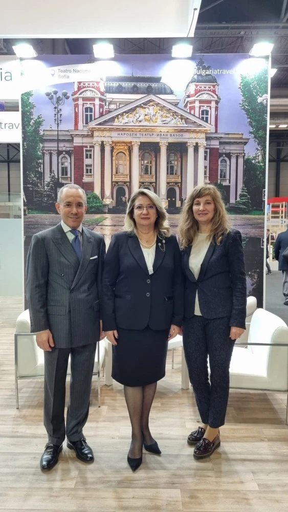 България участва на едно от най-големите европейски изложения FITUR в Мадрид