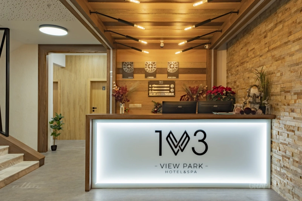 Комплекс 103 View Park Hotel & SPA е най-новият в Паничище