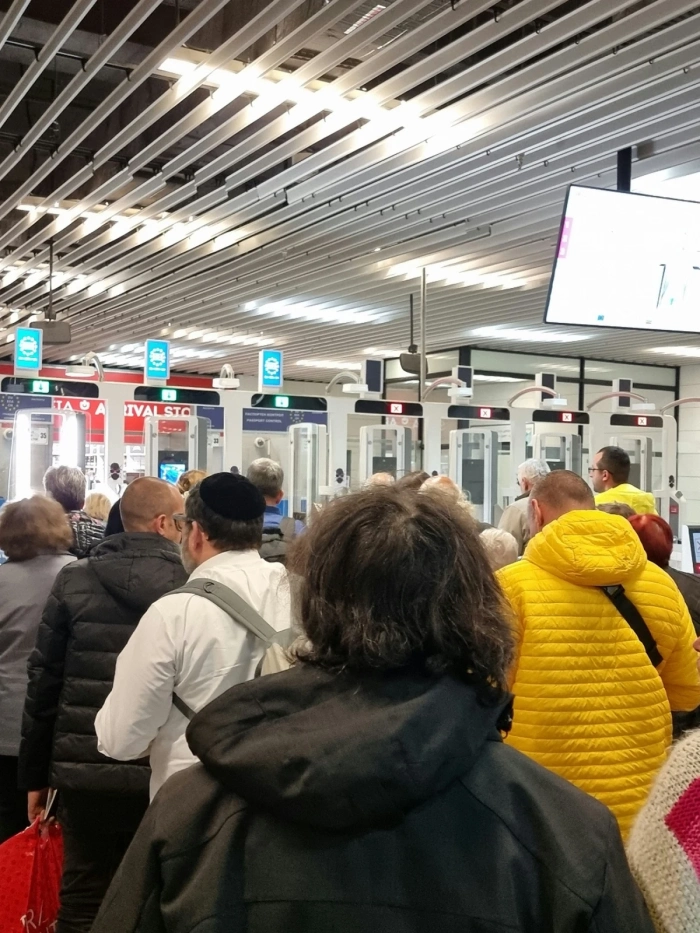 Гранична полиция създава суматоха на Летище София