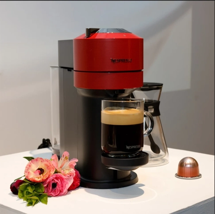 NESPRESSO  представи новата системата за кафе VERTUO в България
