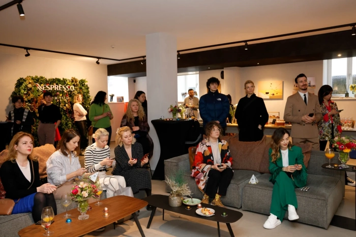 NESPRESSO  представи новата системата за кафе VERTUO в България