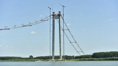 Румъния очаква откриването на своя Голдън Гейт над Дунава