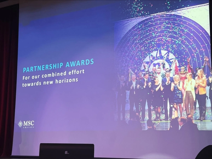 Круизната компания MSC Cruises награди kruizi.bg и Премиер турс за партньорство