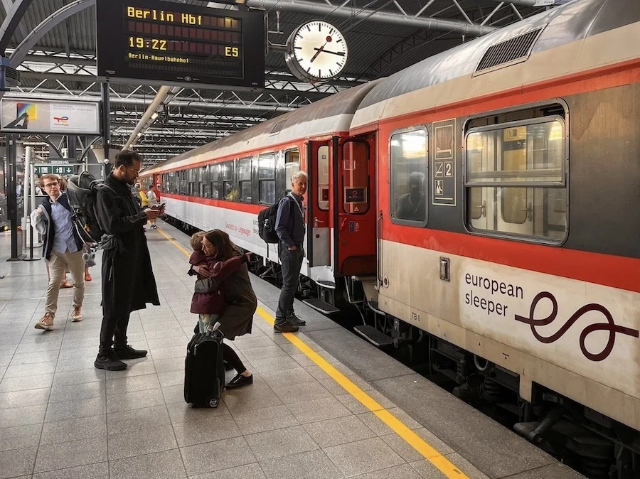 European Sleeper откри първата железопътна нощна линия между Берлин и Брюксел