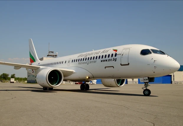 България Еър получи първия си Airbus А220