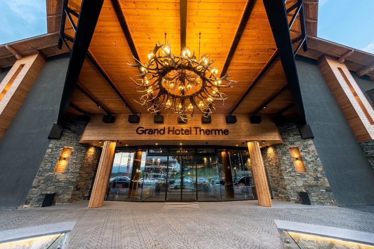 Grand Hotel Therme – класа, стил и лукс