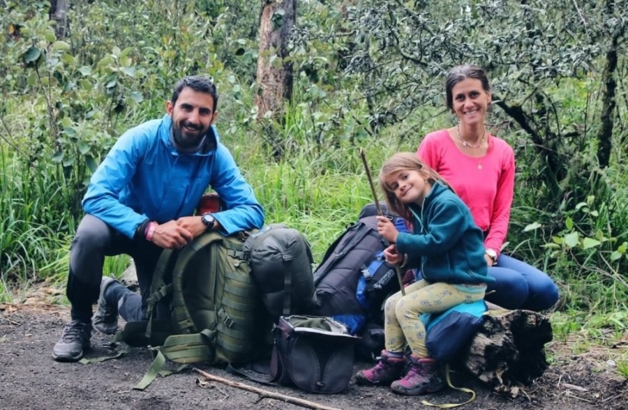 Българско семейство пътува през Латинска Америка с велосипеди