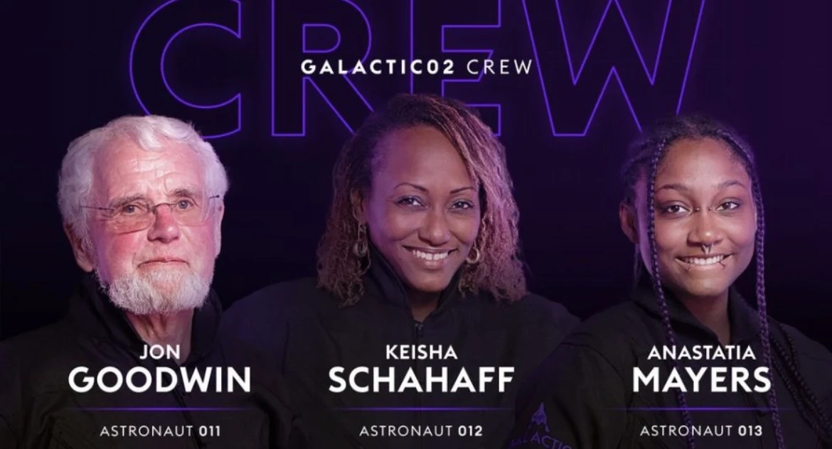 Първите космически туристи на Virgin Galactic се върнаха на Земята 