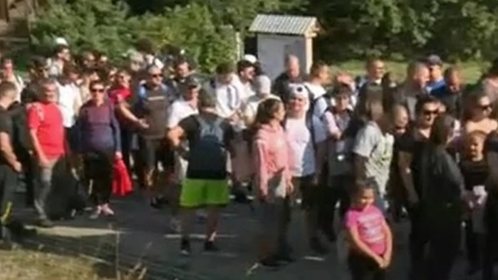 Огромни опашки на лифта за Седемте рилски езера