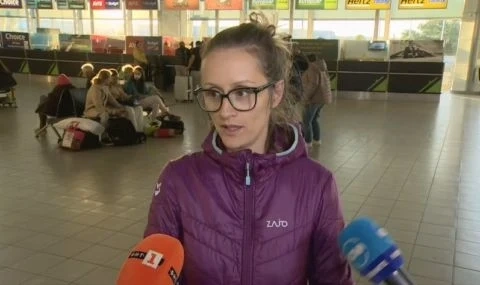 В София кацна първият пътнически самолет, излетял от Израел