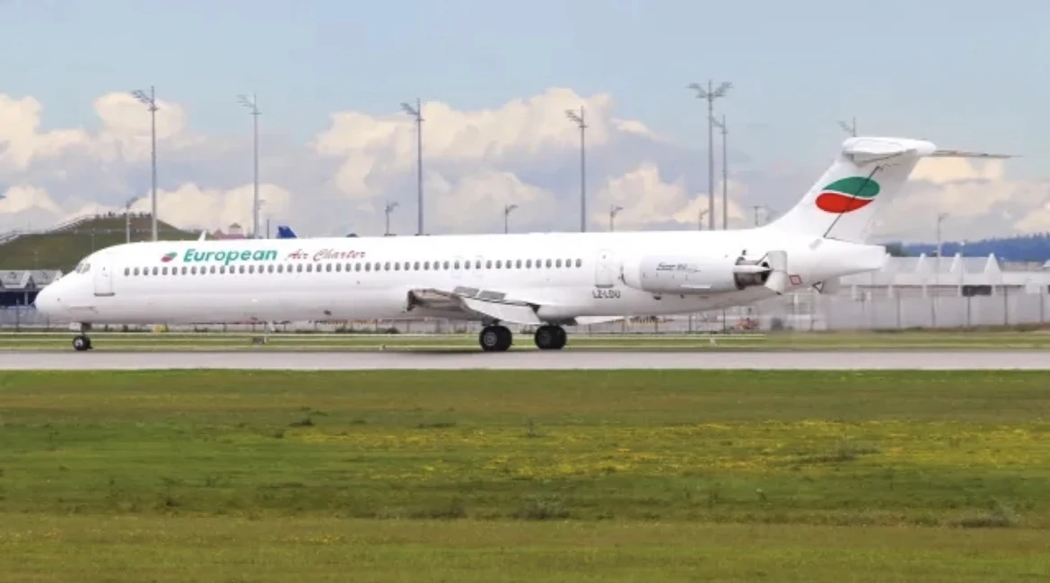 Българската European Air Charter пенсионира самолетите си McDonnell Douglas