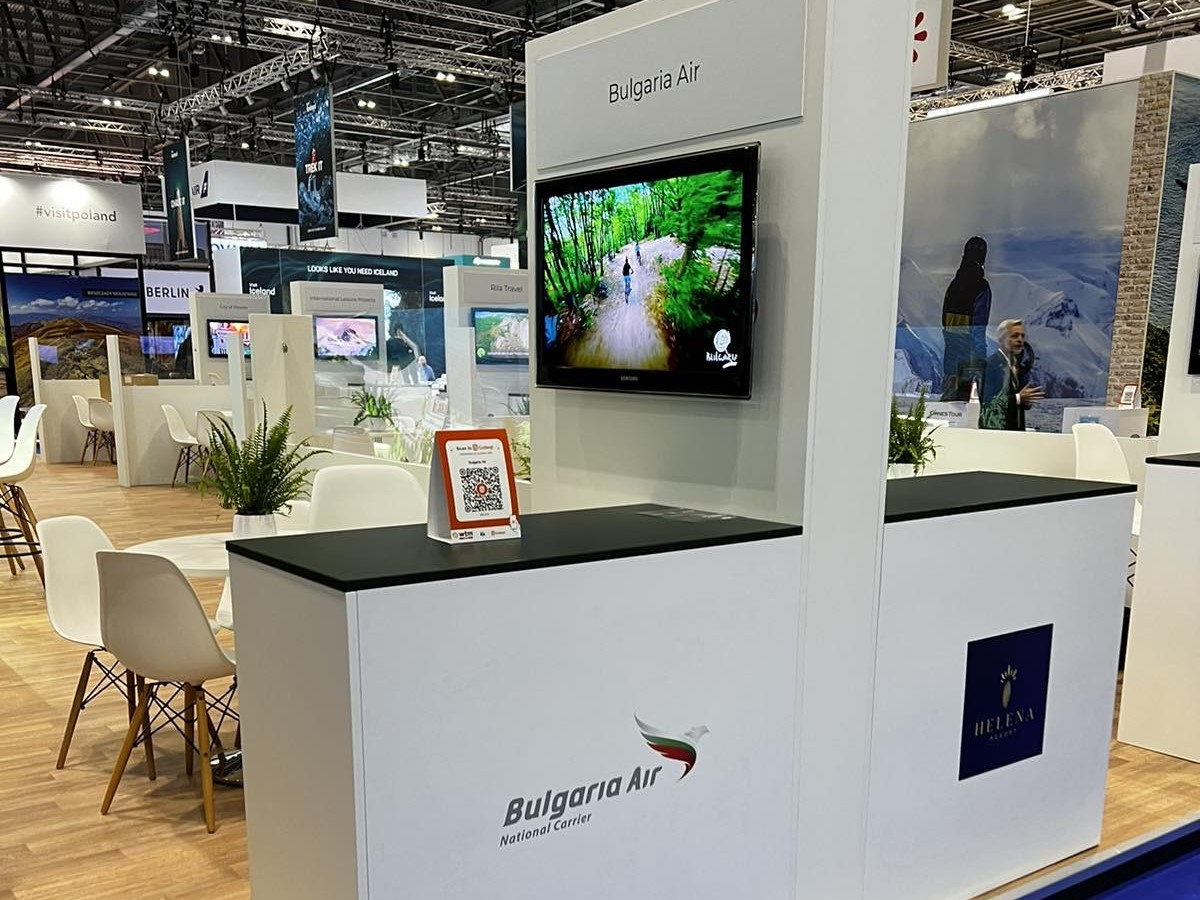 България Еър е на международната туристическа борса WTM