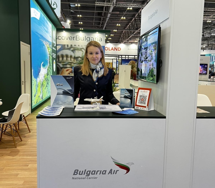 България Еър е на международната туристическа борса WTM