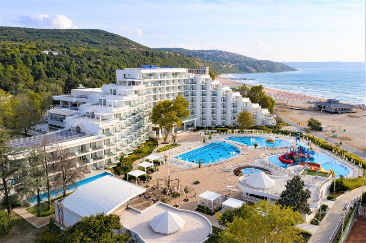 Френско меню с източни акценти посреща гостите на Marititm Hotel Paradise Blue за Нова година