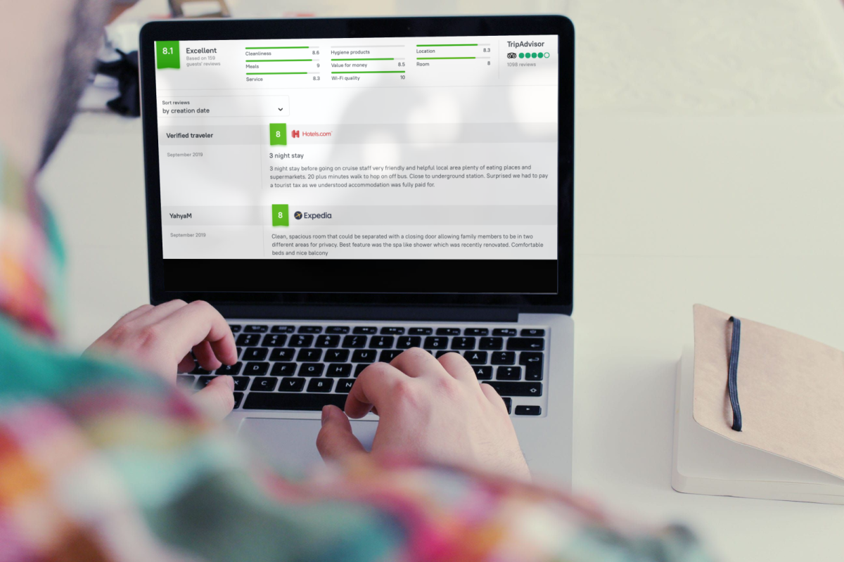 Ratehawk разширява базата си данни с ревюта от Expedia